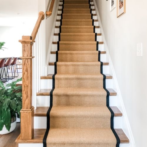 Staircases Sisal Carpet